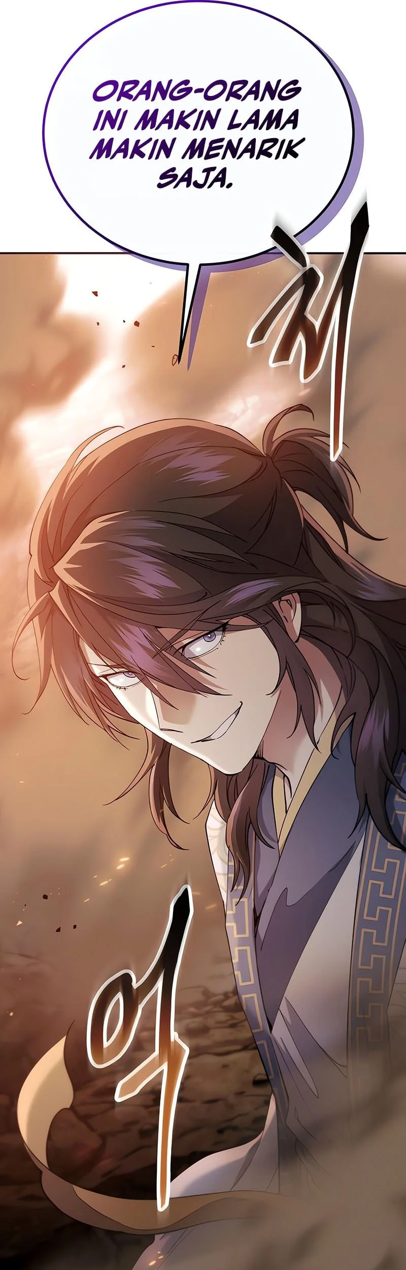 The Heavenly Demon Wants A Quiet Life Chapter 72 Gambar 55