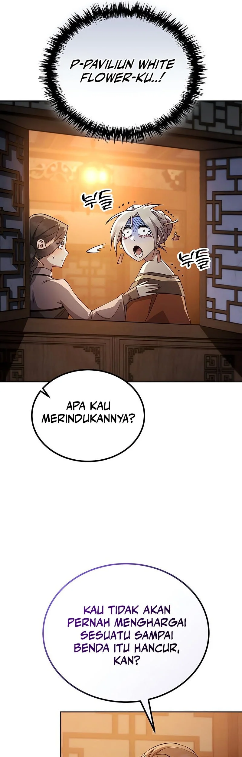 The Heavenly Demon Wants A Quiet Life Chapter 72 Gambar 59