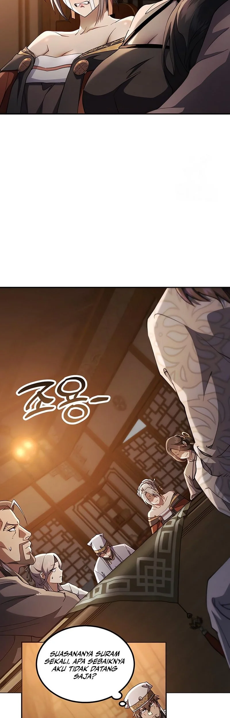 The Heavenly Demon Wants A Quiet Life Chapter 72 Gambar 61