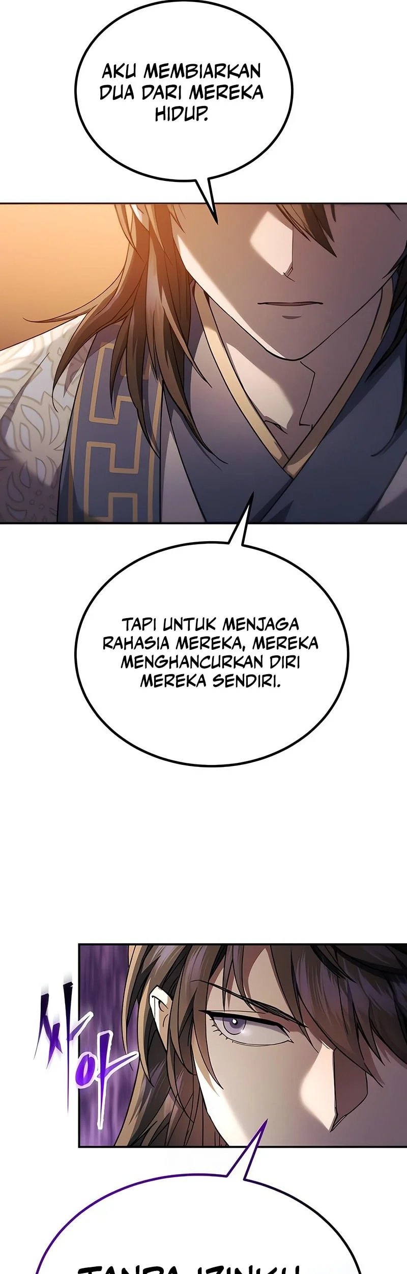 The Heavenly Demon Wants A Quiet Life Chapter 72 Gambar 63