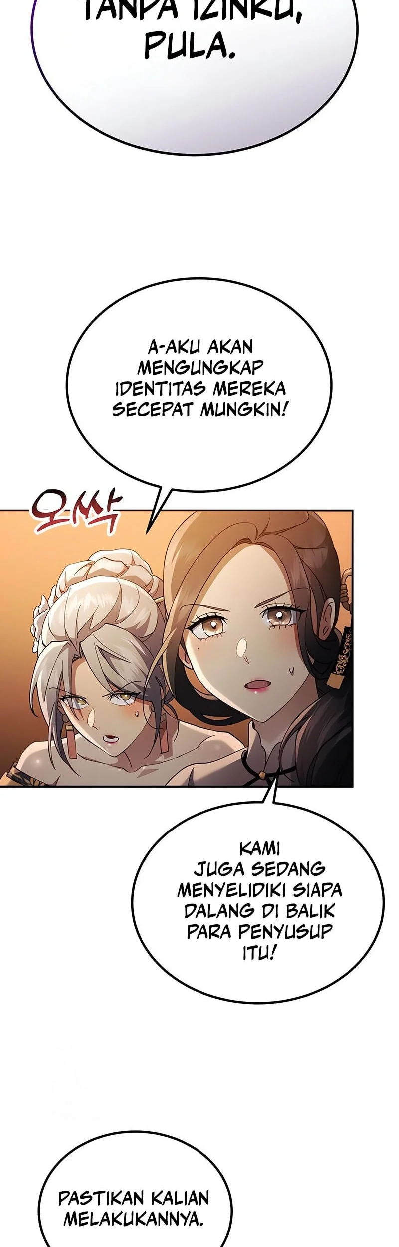 The Heavenly Demon Wants A Quiet Life Chapter 72 Gambar 64