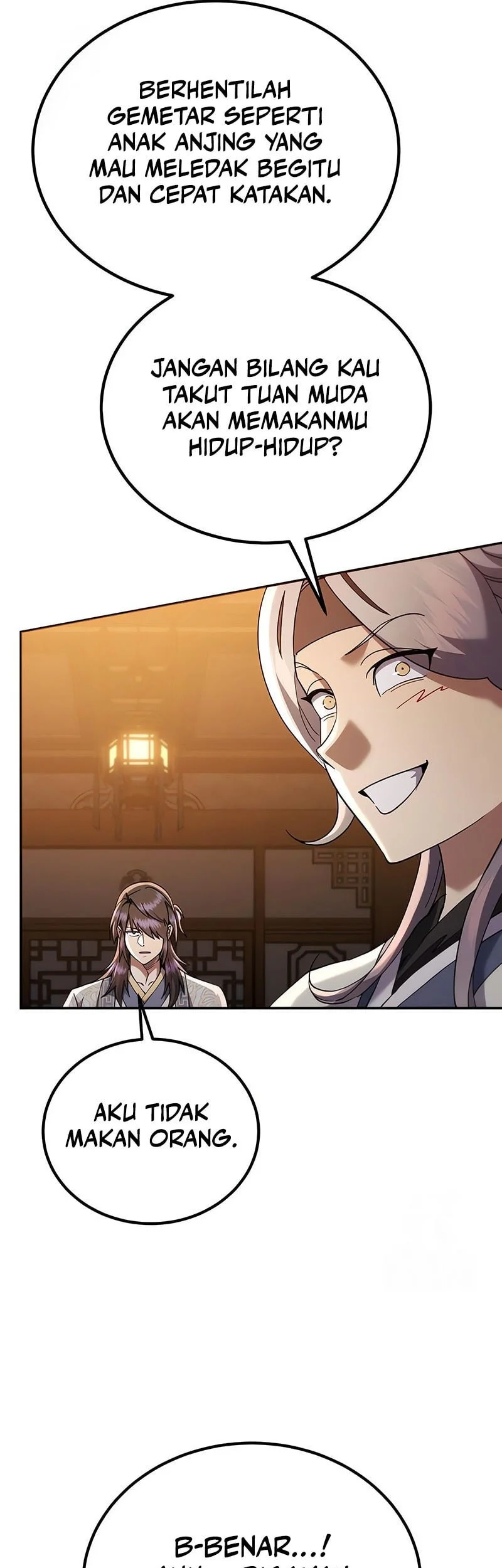 The Heavenly Demon Wants A Quiet Life Chapter 72 Gambar 67