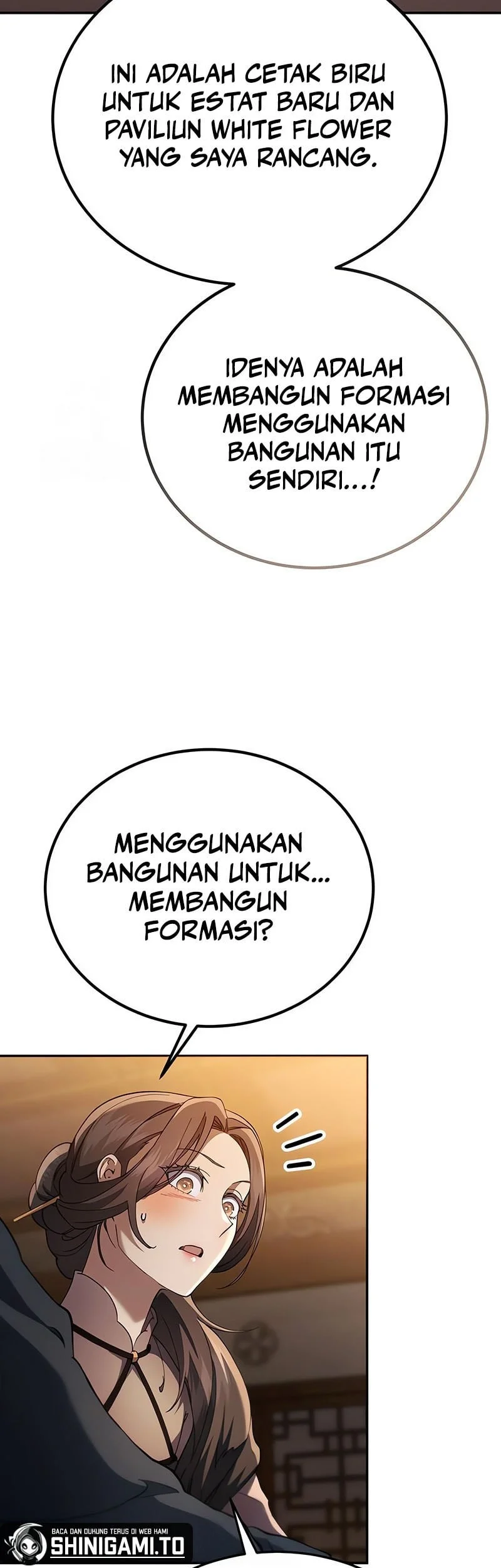 The Heavenly Demon Wants A Quiet Life Chapter 72 Gambar 69