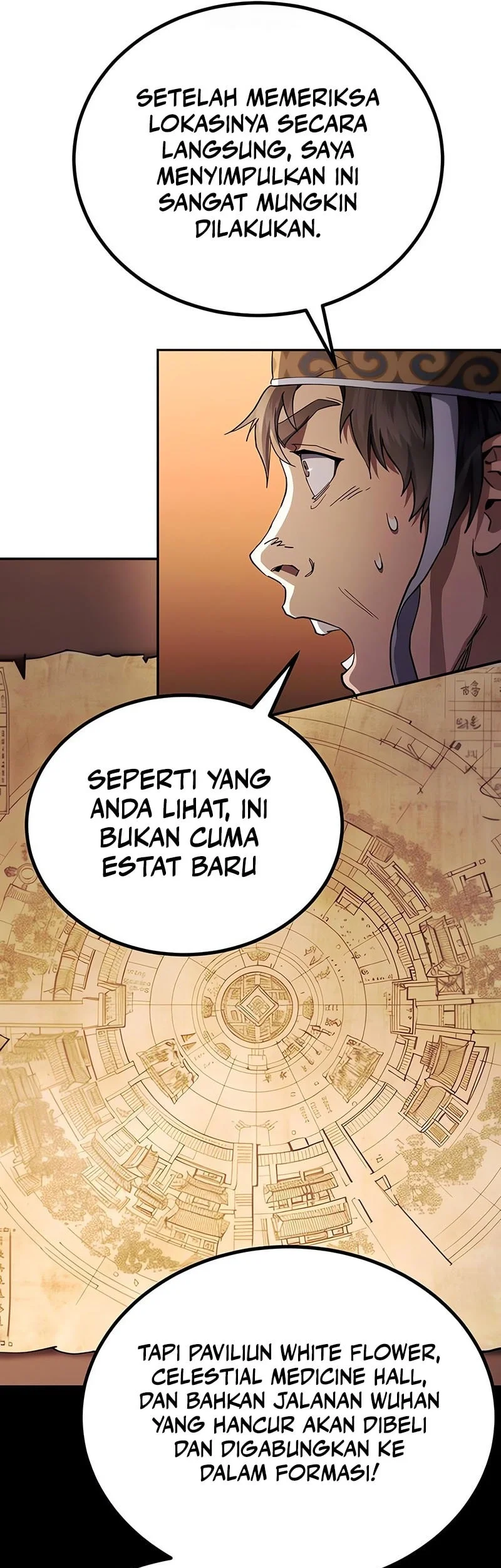 The Heavenly Demon Wants A Quiet Life Chapter 72 Gambar 71