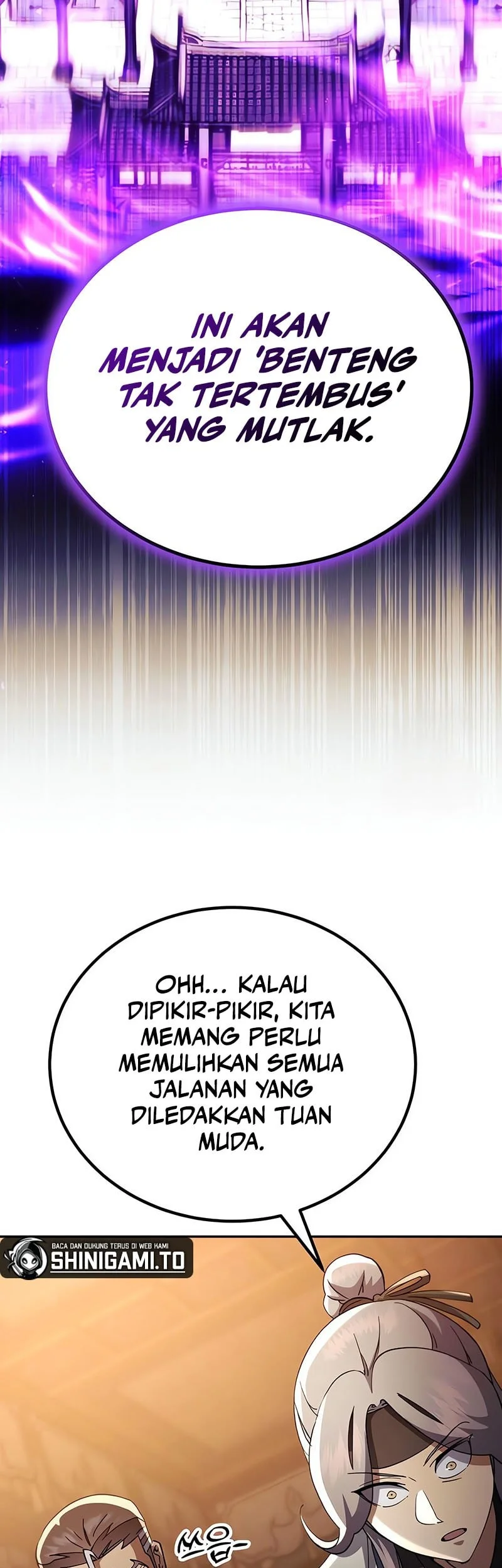 The Heavenly Demon Wants A Quiet Life Chapter 72 Gambar 73