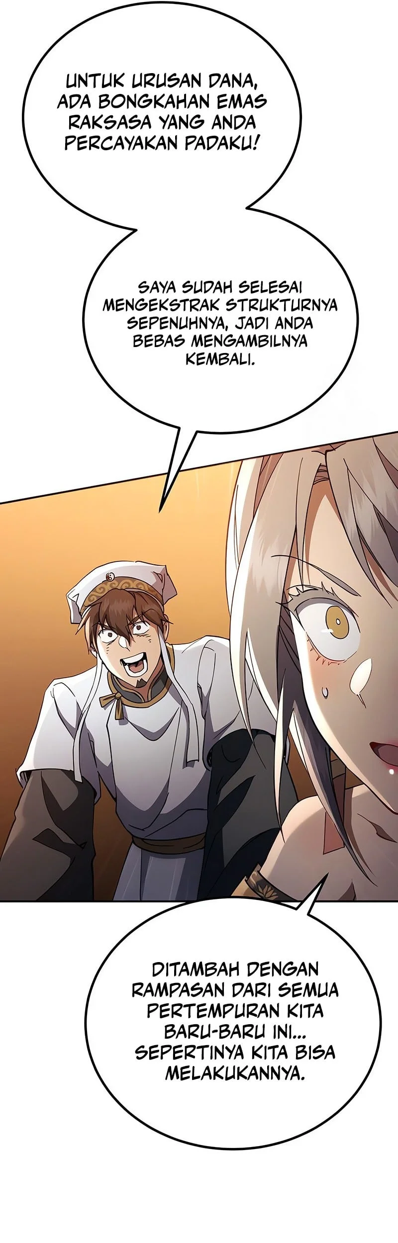 The Heavenly Demon Wants A Quiet Life Chapter 72 Gambar 75