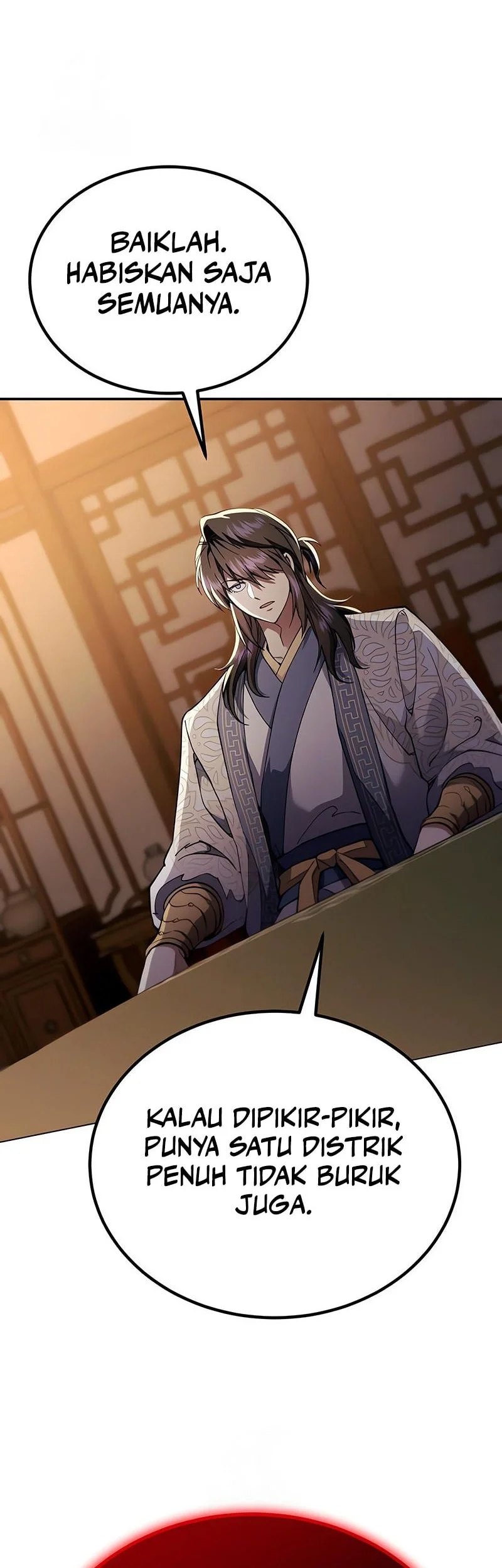 The Heavenly Demon Wants A Quiet Life Chapter 72 Gambar 76