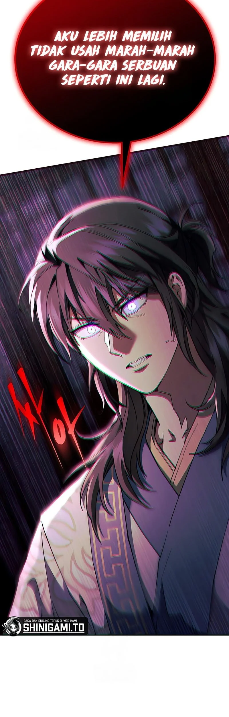 The Heavenly Demon Wants A Quiet Life Chapter 72 Gambar 77