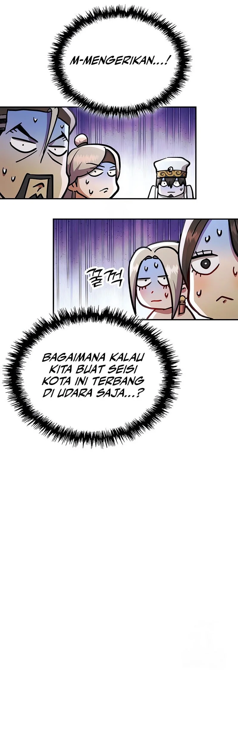 The Heavenly Demon Wants A Quiet Life Chapter 72 Gambar 78