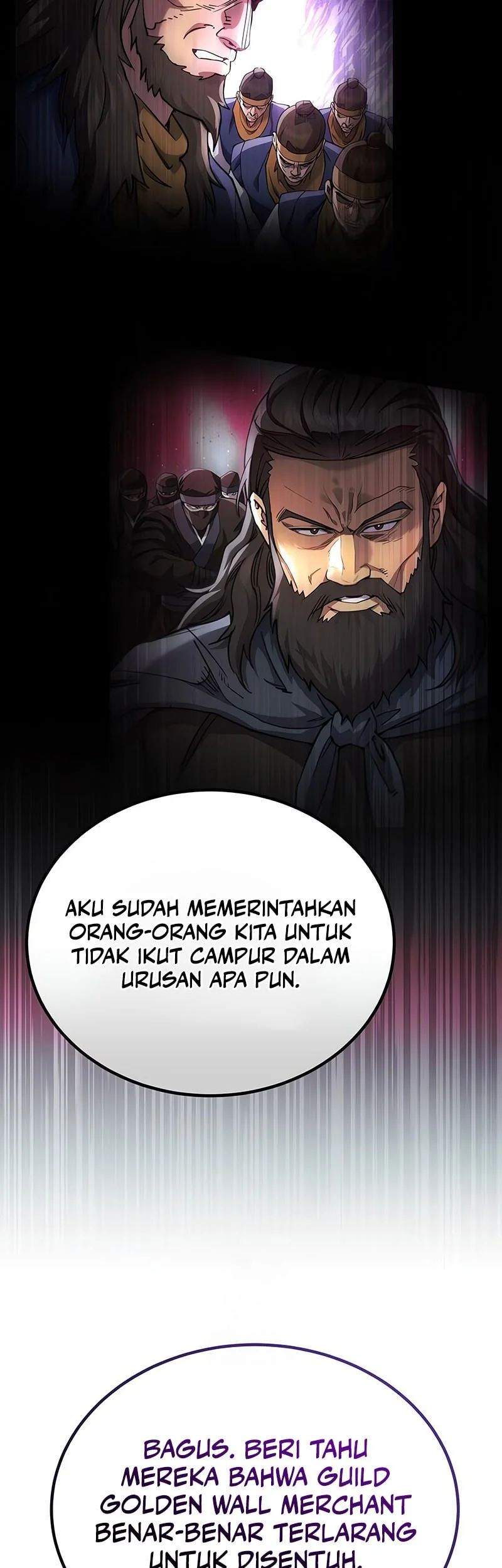 The Heavenly Demon Wants A Quiet Life Chapter 72 Gambar 85