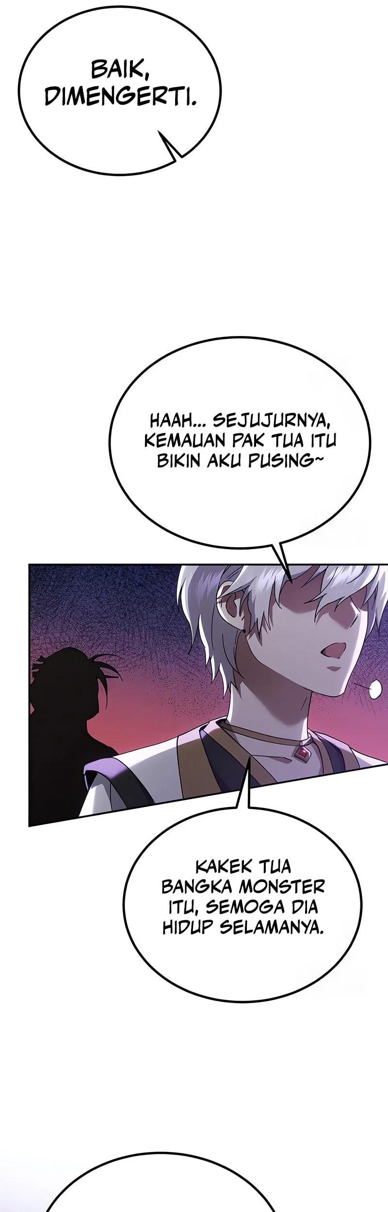 The Heavenly Demon Wants A Quiet Life Chapter 72 Gambar 87