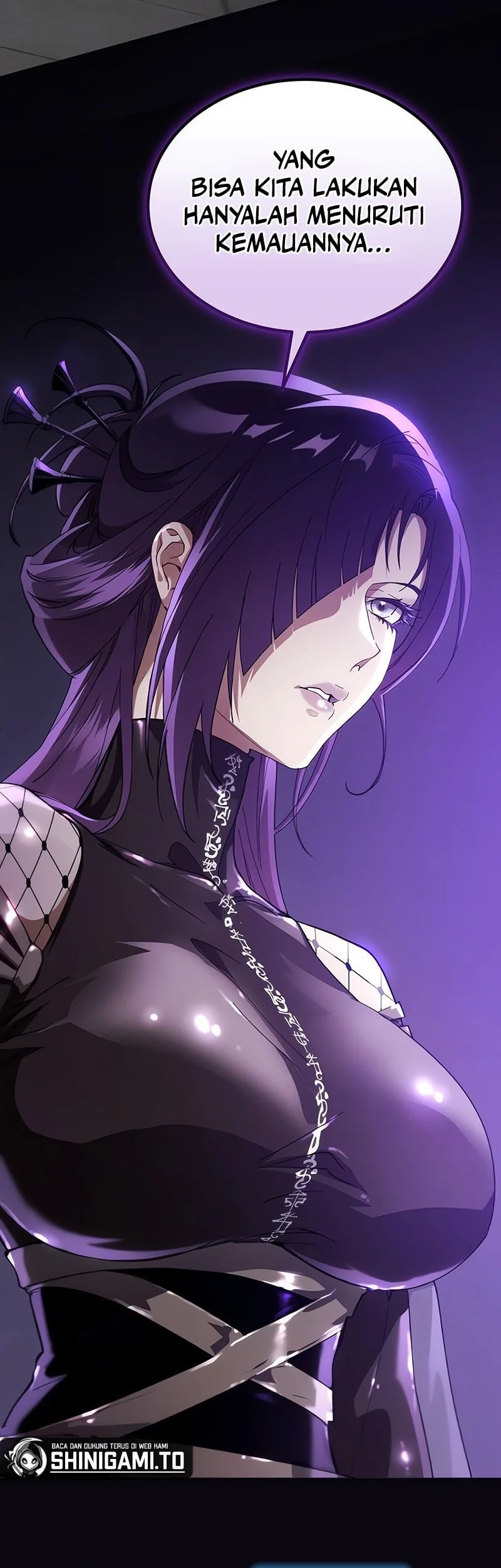 The Heavenly Demon Wants A Quiet Life Chapter 72 Gambar 89