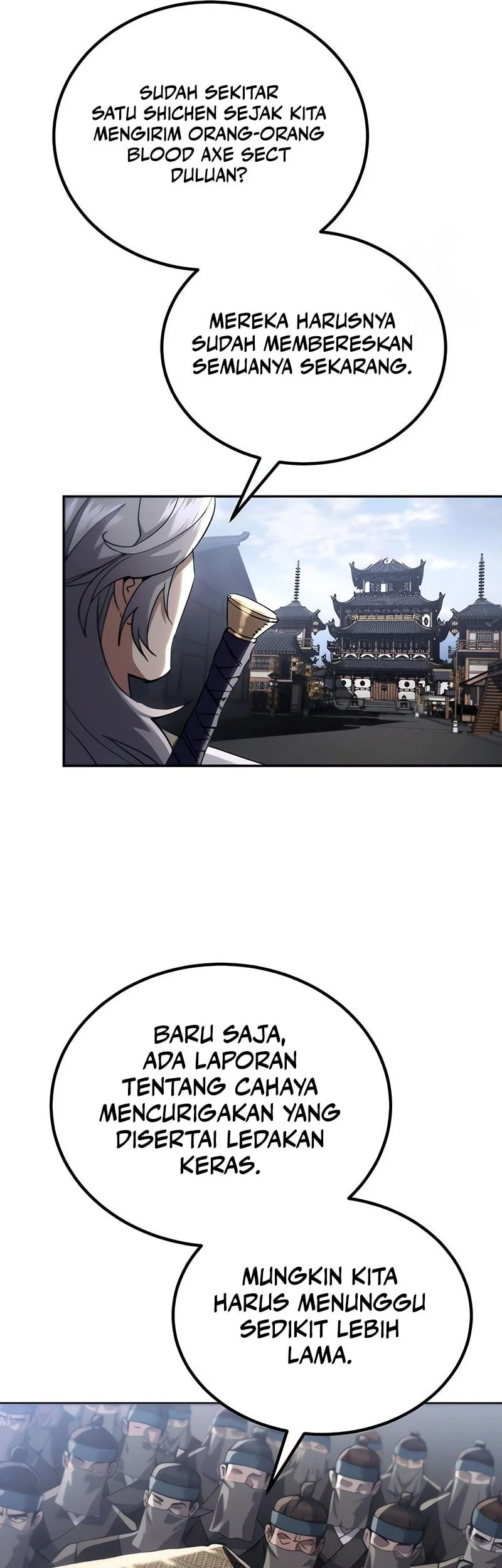 The Heavenly Demon Wants A Quiet Life Chapter 72 Gambar 14