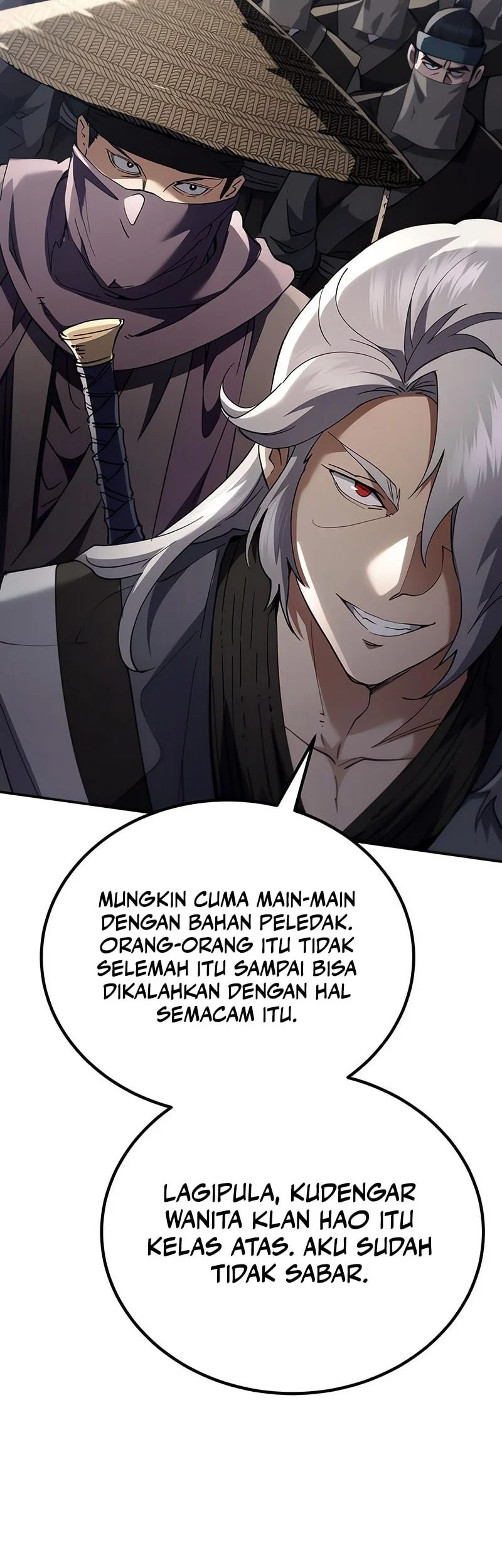 The Heavenly Demon Wants A Quiet Life Chapter 72 Gambar 15