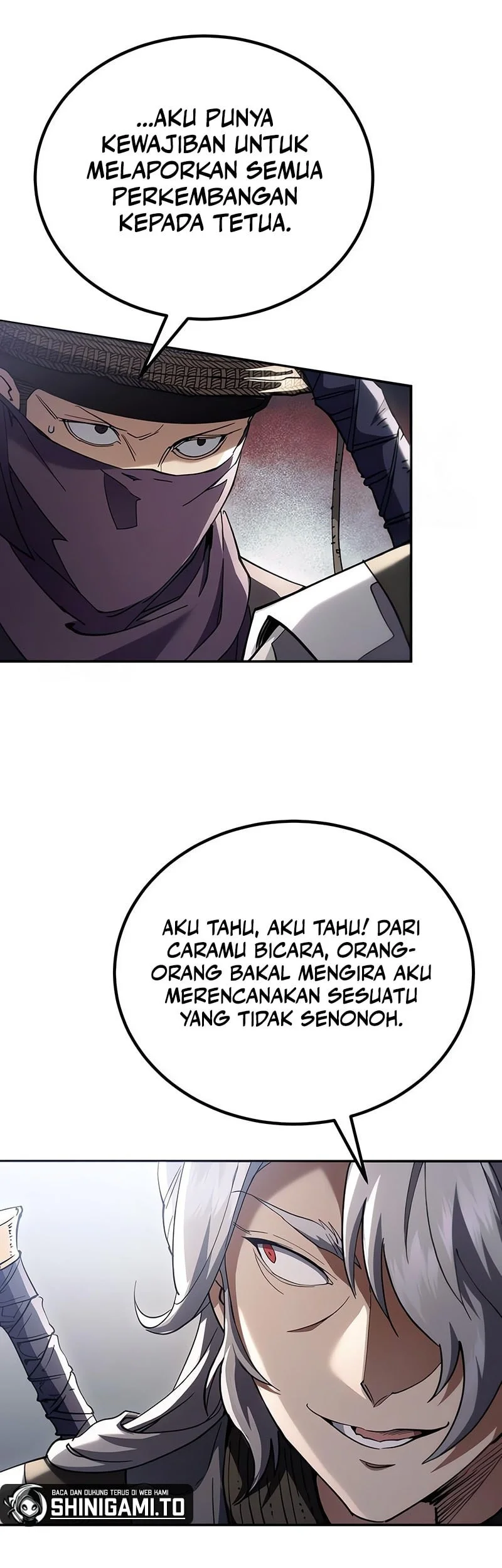 The Heavenly Demon Wants A Quiet Life Chapter 72 Gambar 16