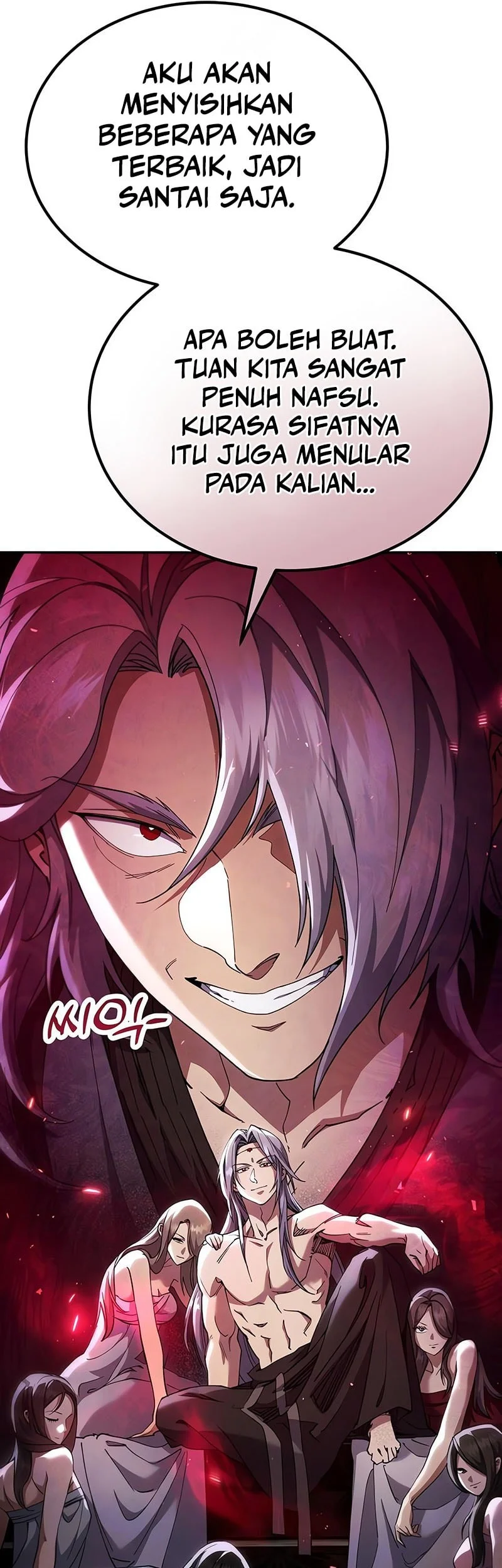 The Heavenly Demon Wants A Quiet Life Chapter 72 Gambar 18