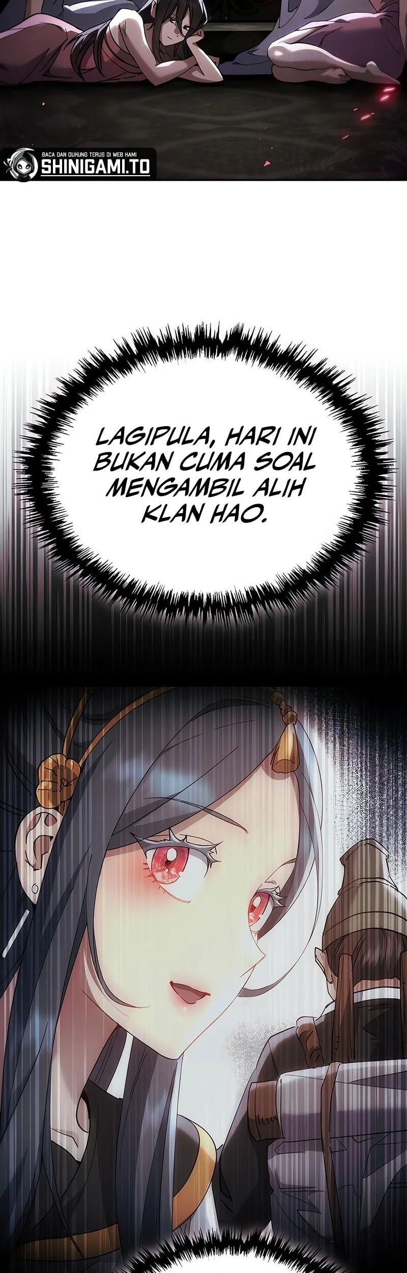 The Heavenly Demon Wants A Quiet Life Chapter 72 Gambar 19