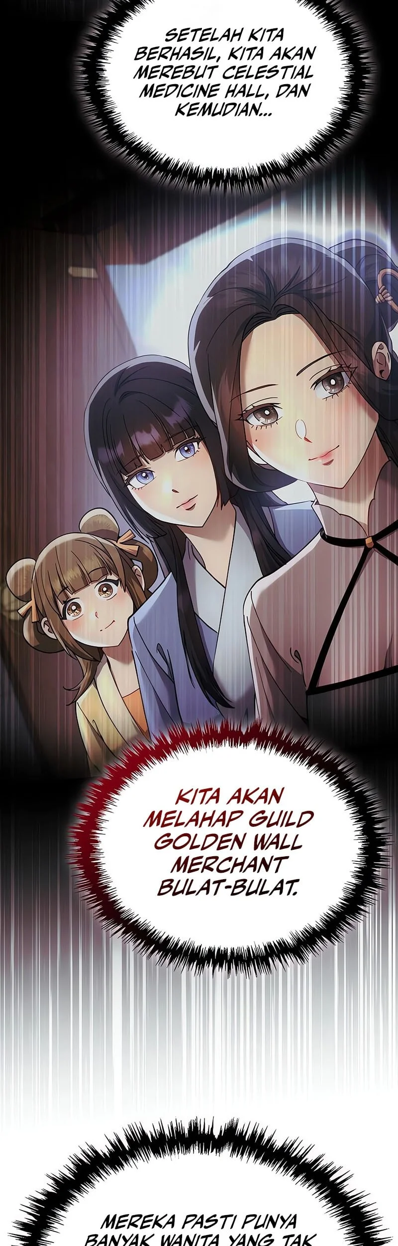 The Heavenly Demon Wants A Quiet Life Chapter 72 Gambar 20