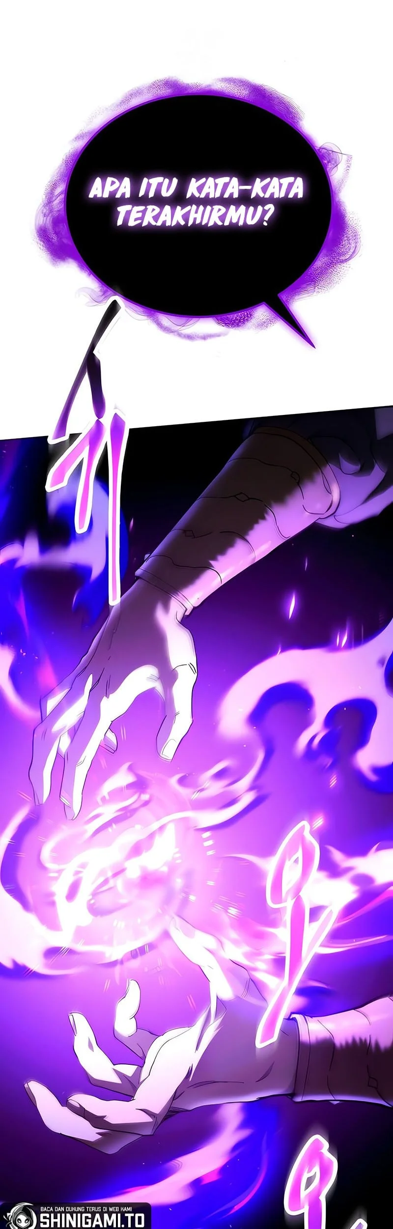 The Heavenly Demon Wants A Quiet Life Chapter 72 Gambar 27