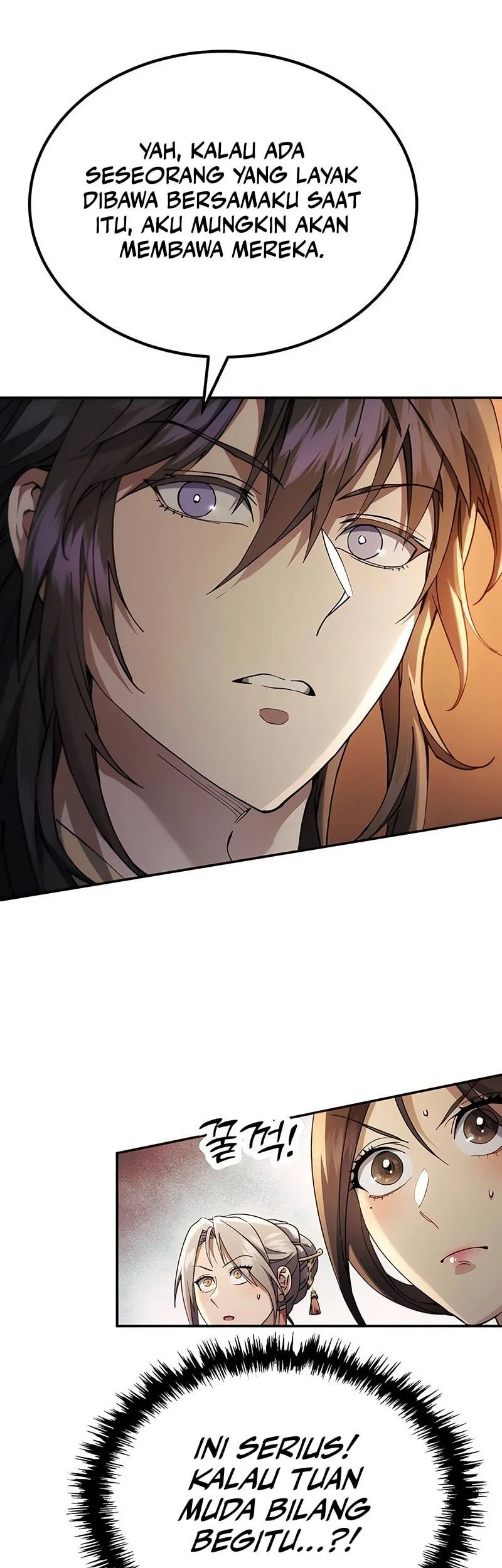 The Heavenly Demon Wants A Quiet Life Chapter 73 Gambar 34