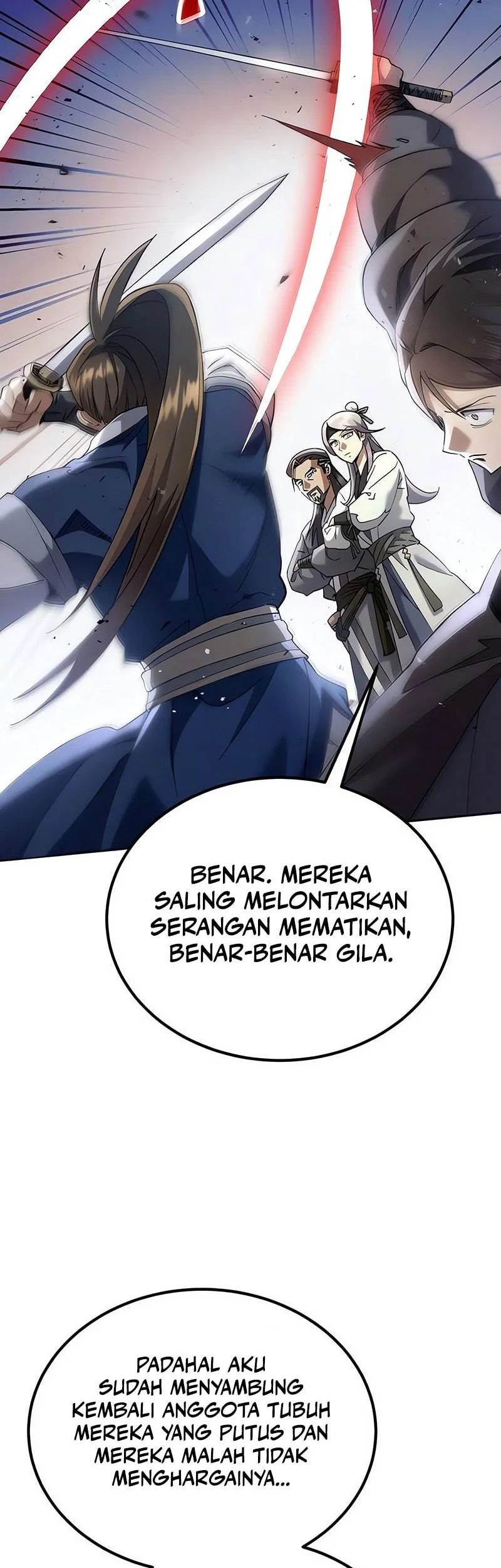 The Heavenly Demon Wants A Quiet Life Chapter 73 Gambar 47