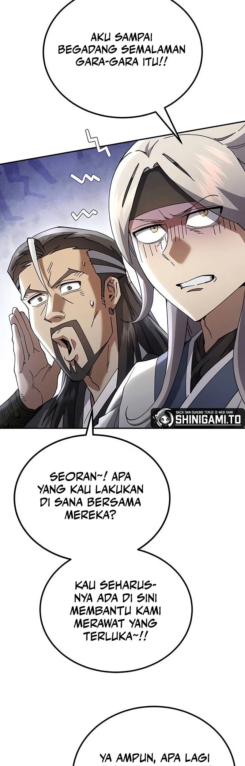 The Heavenly Demon Wants A Quiet Life Chapter 73 Gambar 48