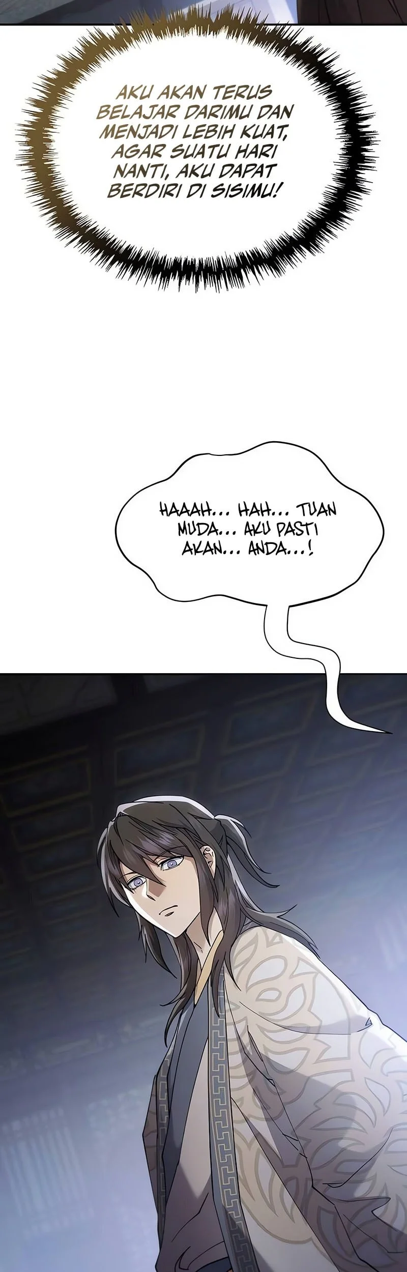 The Heavenly Demon Wants A Quiet Life Chapter 73 Gambar 52