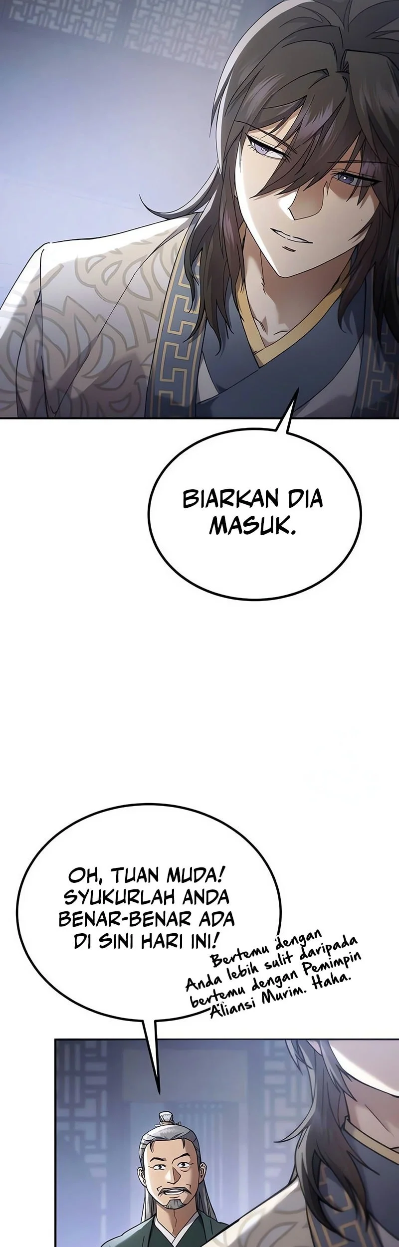 The Heavenly Demon Wants A Quiet Life Chapter 73 Gambar 54