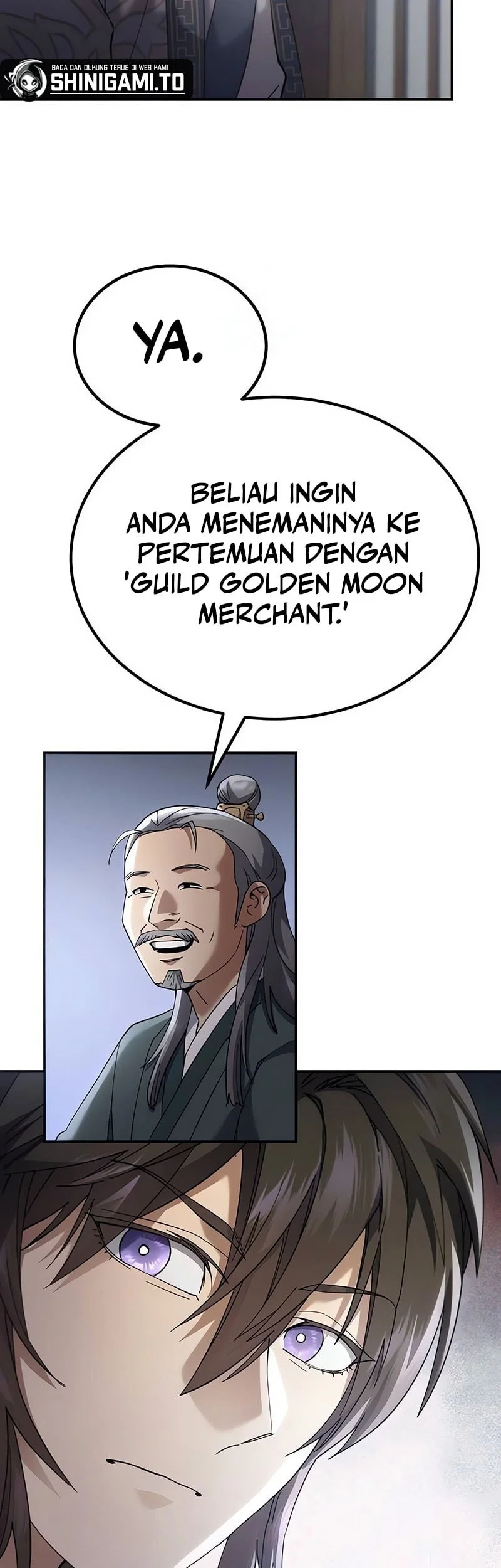 The Heavenly Demon Wants A Quiet Life Chapter 73 Gambar 56