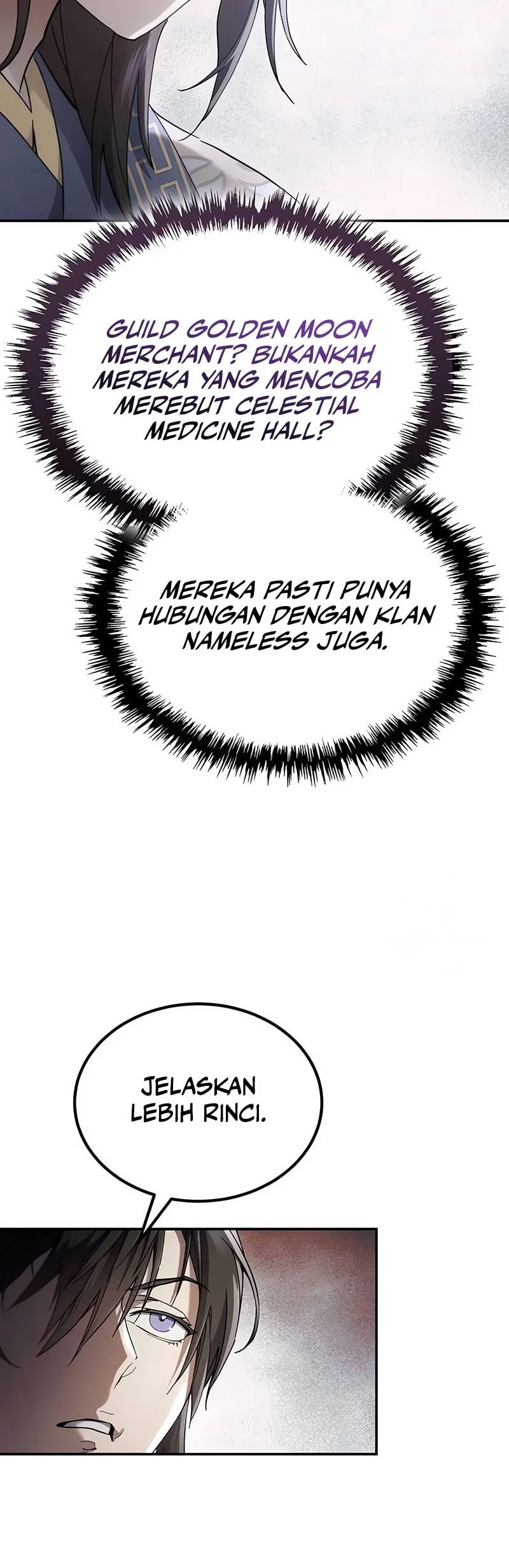 The Heavenly Demon Wants A Quiet Life Chapter 73 Gambar 57