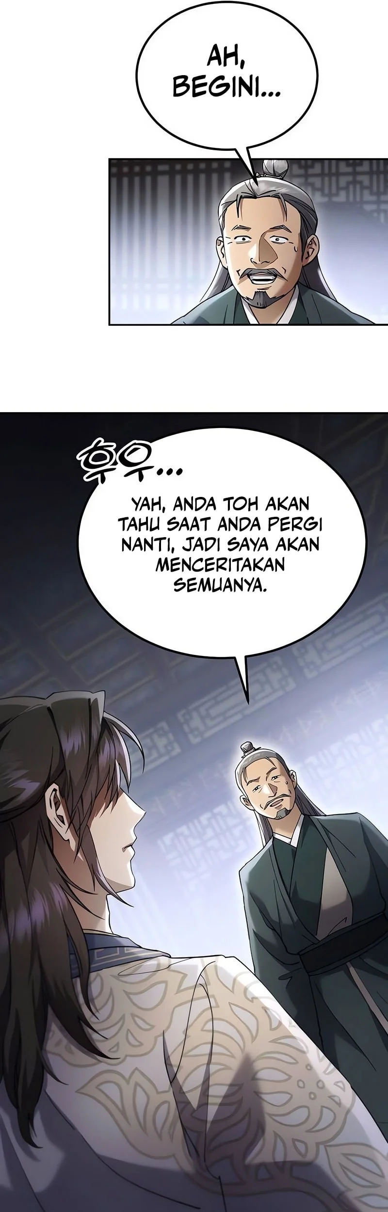 The Heavenly Demon Wants A Quiet Life Chapter 73 Gambar 58