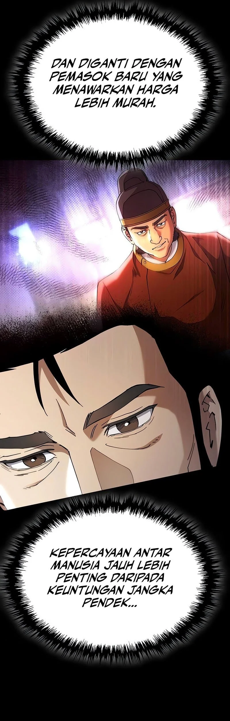 The Heavenly Demon Wants A Quiet Life Chapter 73 Gambar 62