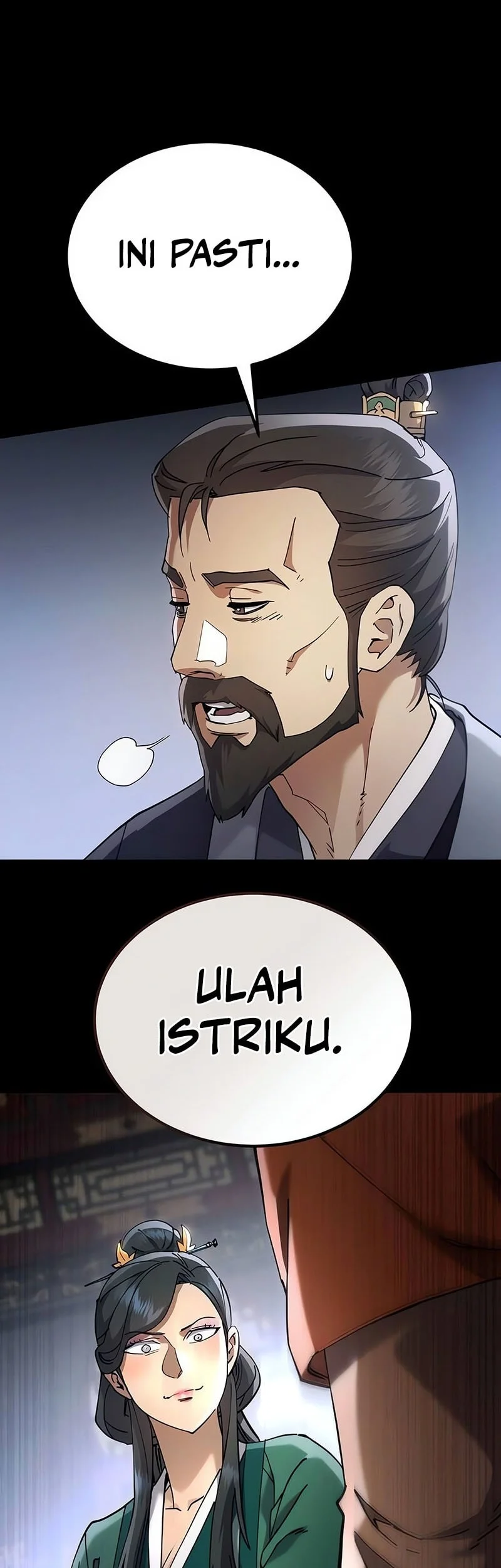 The Heavenly Demon Wants A Quiet Life Chapter 73 Gambar 63