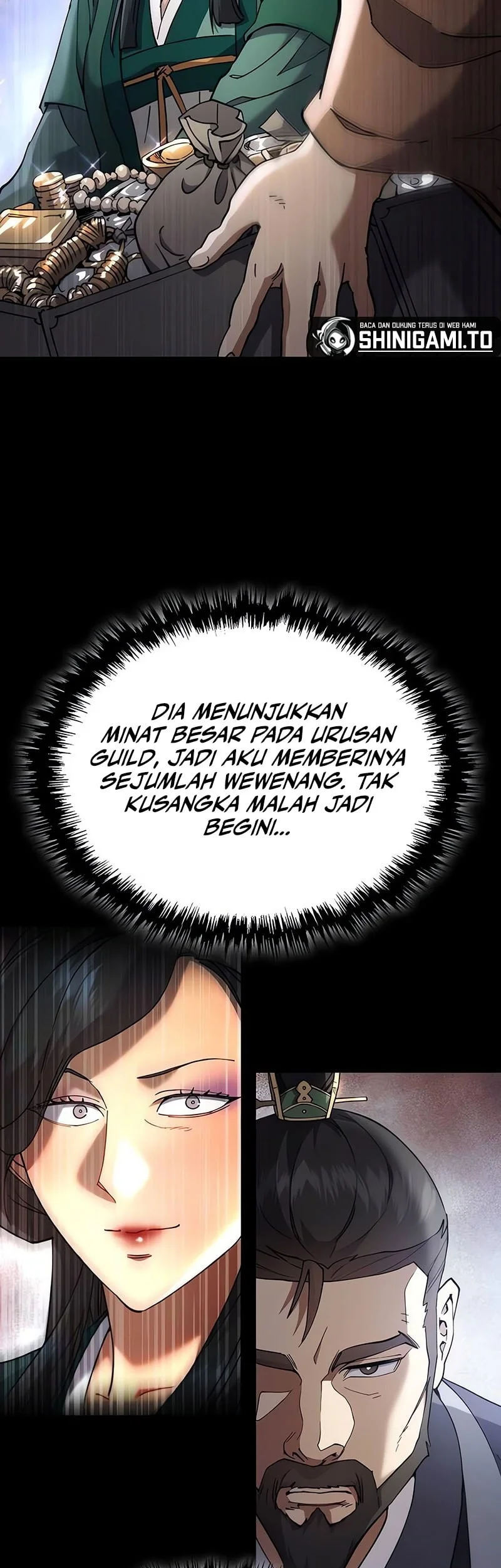 The Heavenly Demon Wants A Quiet Life Chapter 73 Gambar 64