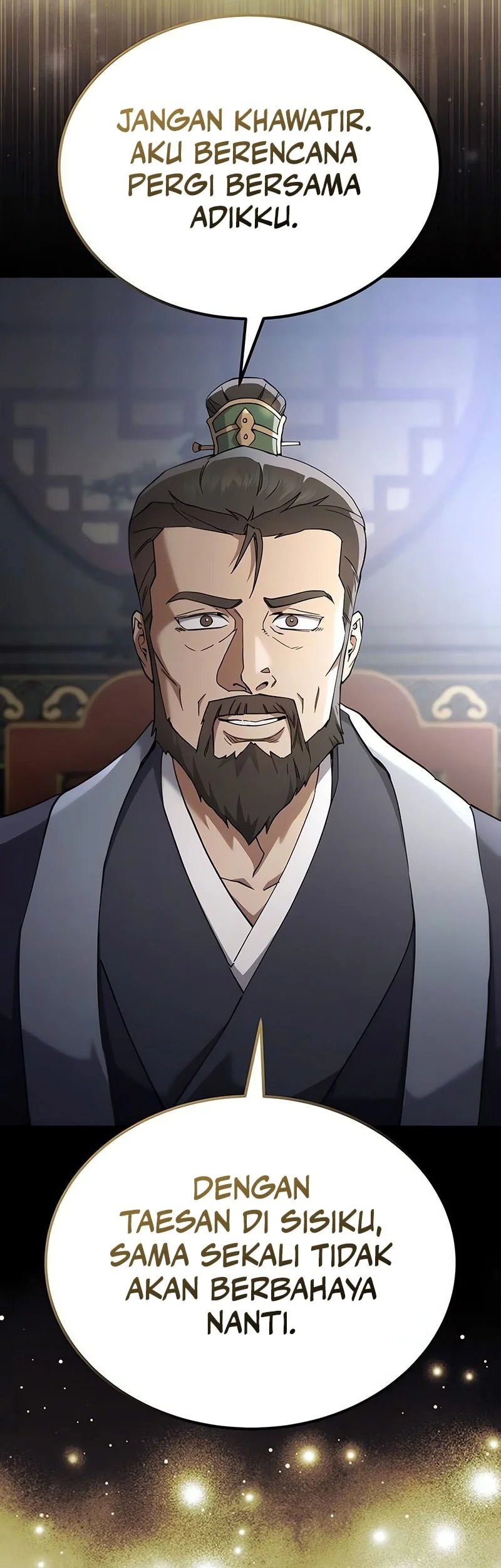 The Heavenly Demon Wants A Quiet Life Chapter 73 Gambar 70