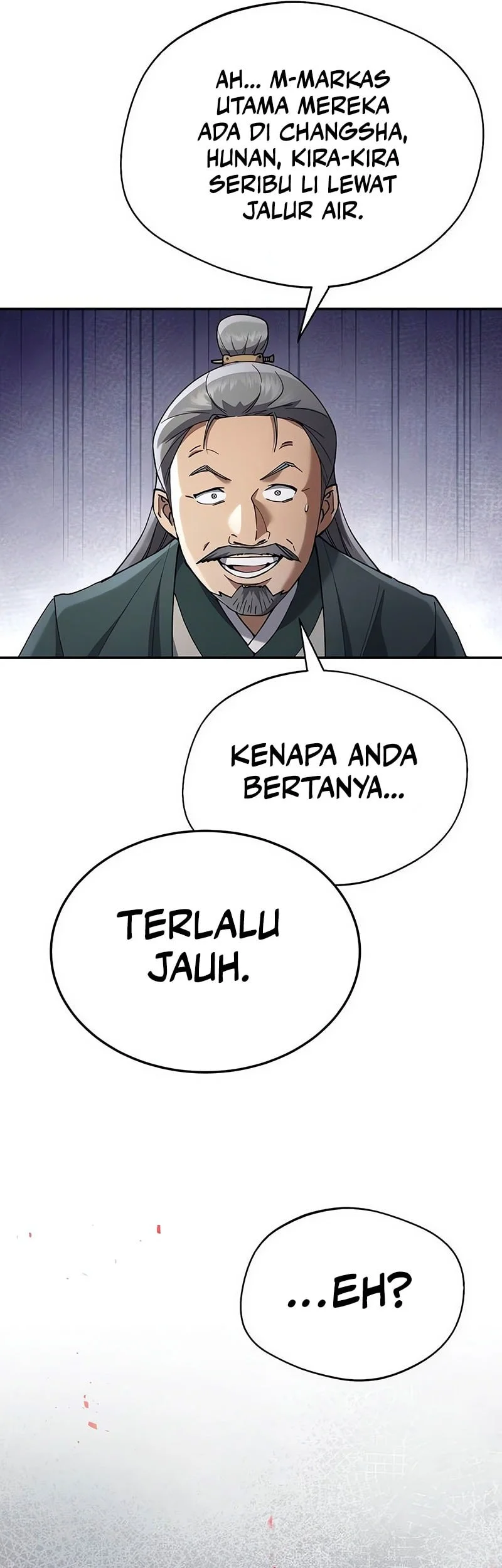 The Heavenly Demon Wants A Quiet Life Chapter 73 Gambar 74