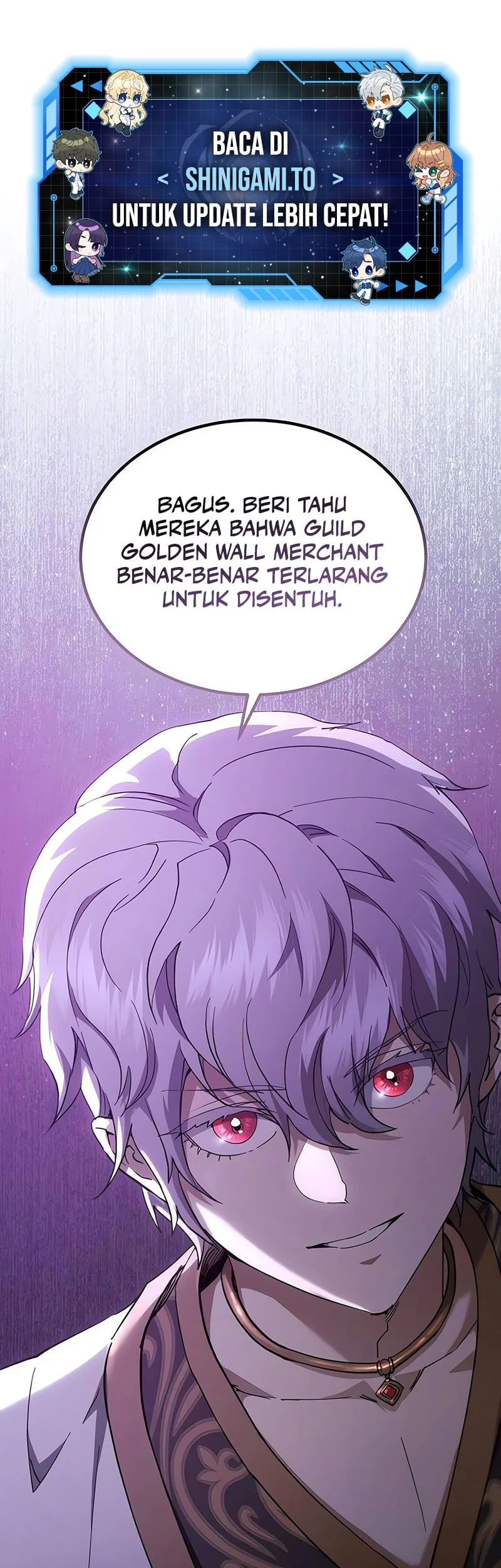 Manhwa The Heavenly Demon Wants A Quiet Life Chapter 73 gambar 2