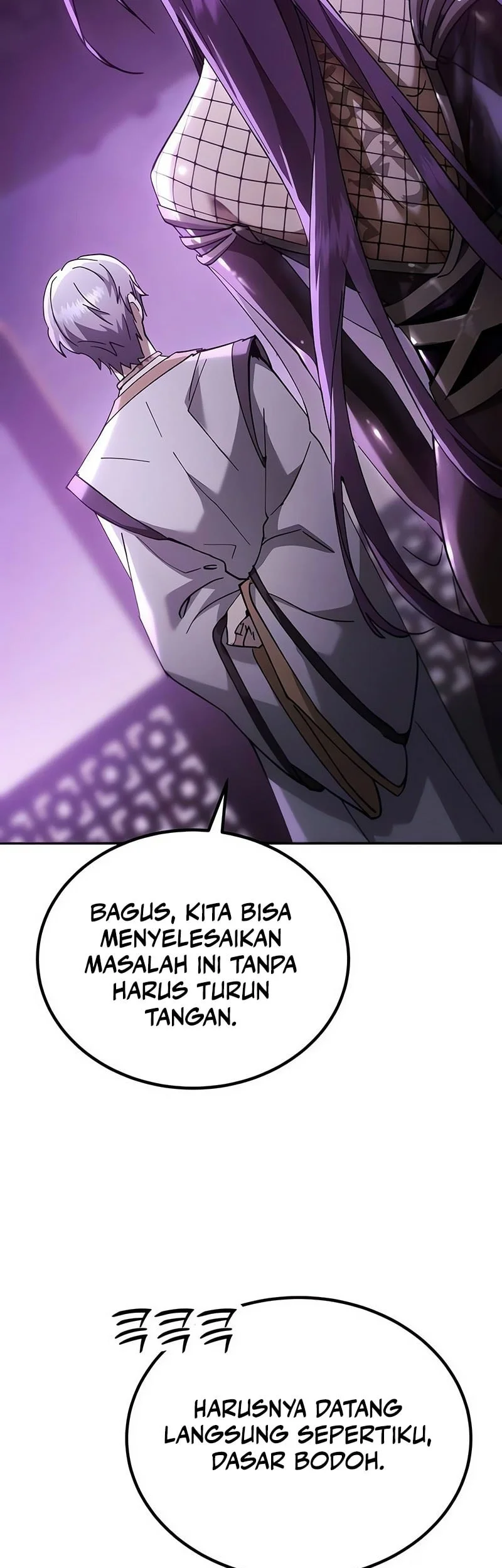 The Heavenly Demon Wants A Quiet Life Chapter 73 Gambar 4