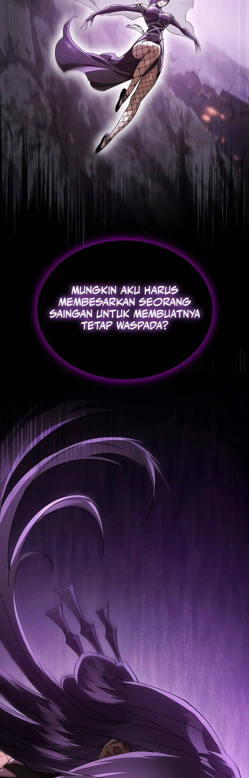 The Heavenly Demon Wants A Quiet Life Chapter 73 Gambar 8