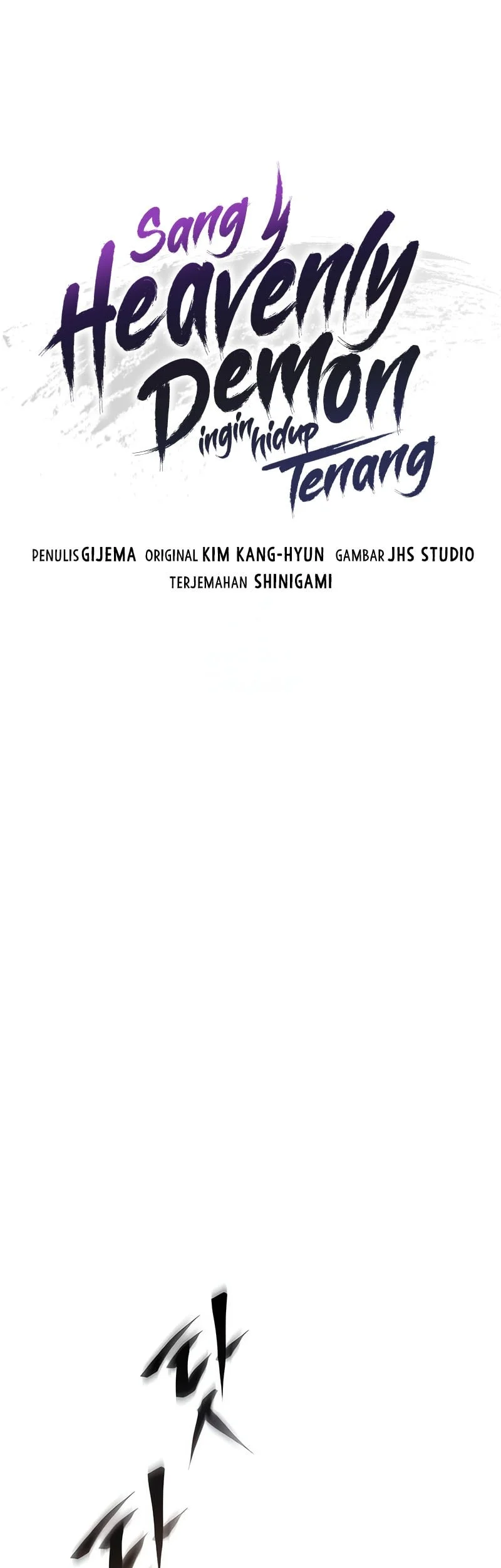 The Heavenly Demon Wants A Quiet Life Chapter 73 Gambar 10