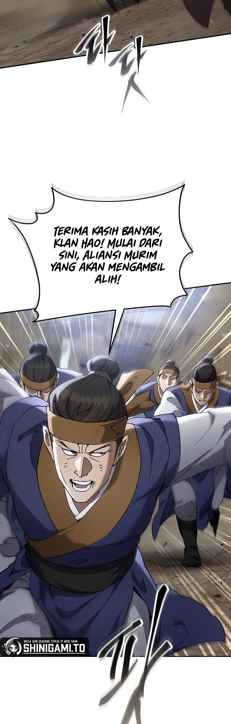 The Heavenly Demon Wants A Quiet Life Chapter 73 Gambar 12