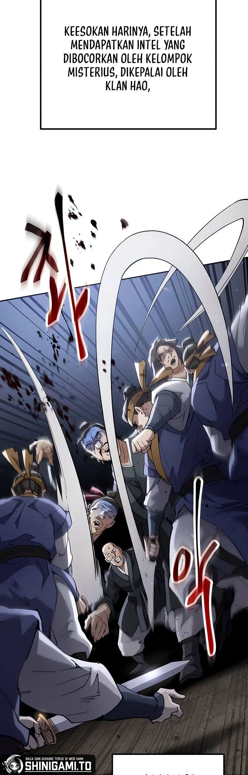 The Heavenly Demon Wants A Quiet Life Chapter 73 Gambar 16