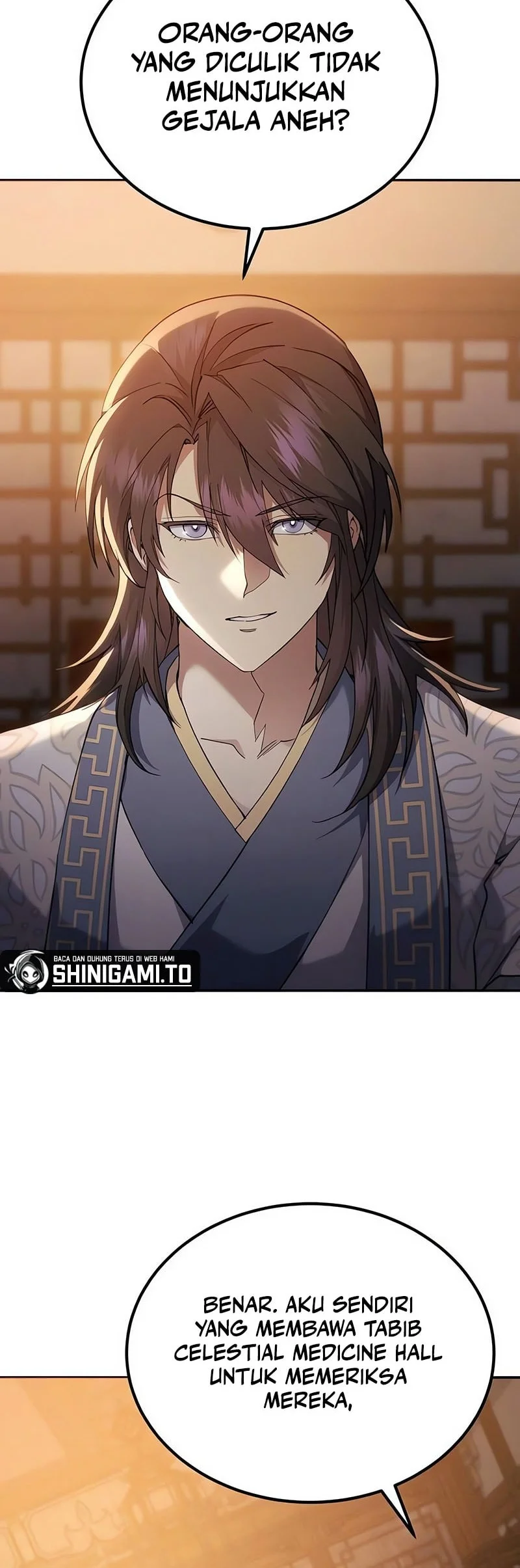 The Heavenly Demon Wants A Quiet Life Chapter 73 Gambar 21