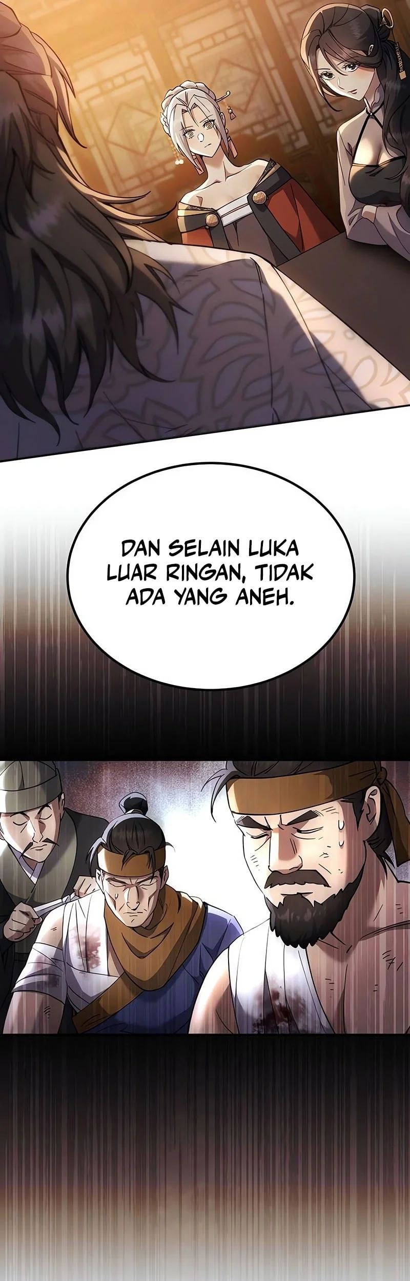 The Heavenly Demon Wants A Quiet Life Chapter 73 Gambar 22