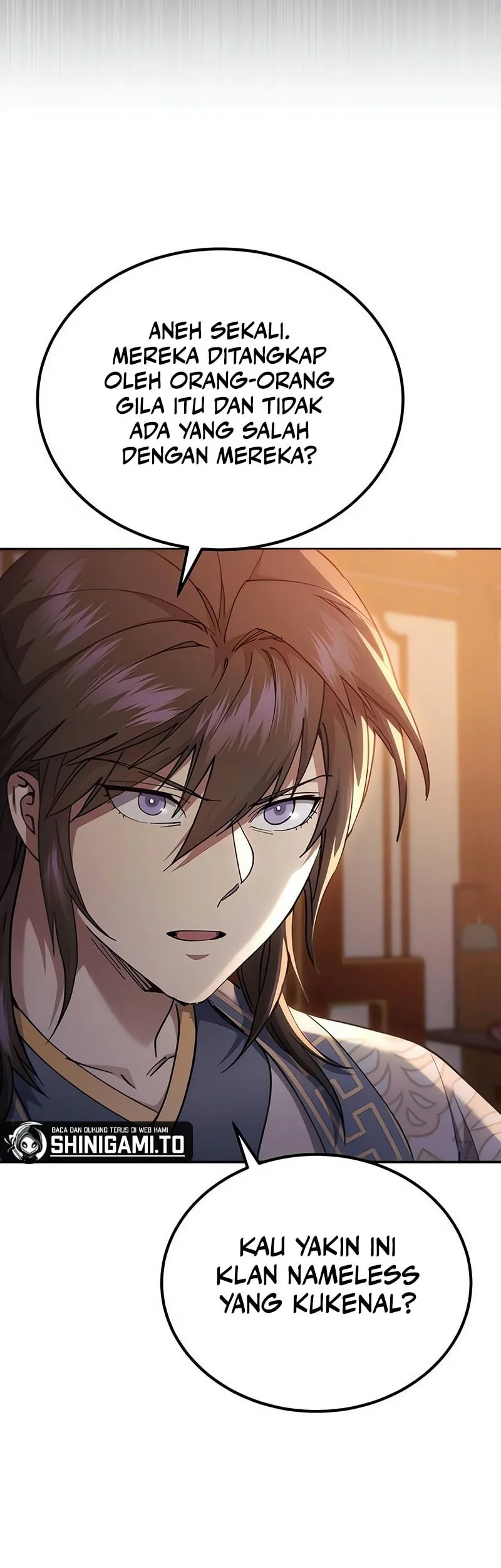 The Heavenly Demon Wants A Quiet Life Chapter 73 Gambar 23