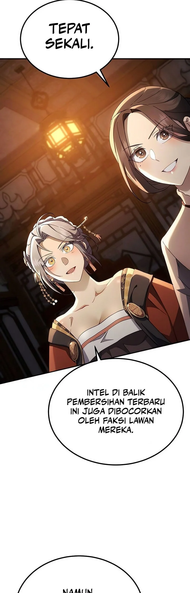 The Heavenly Demon Wants A Quiet Life Chapter 73 Gambar 27