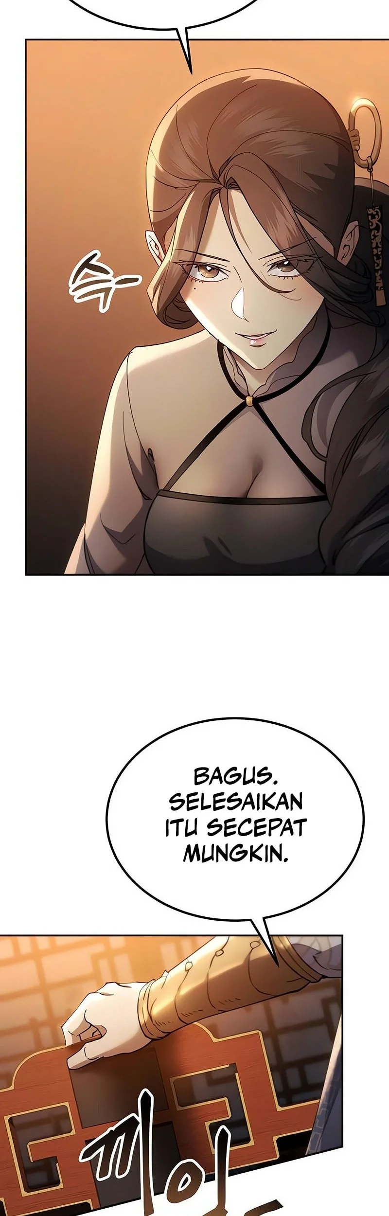 The Heavenly Demon Wants A Quiet Life Chapter 73 Gambar 31