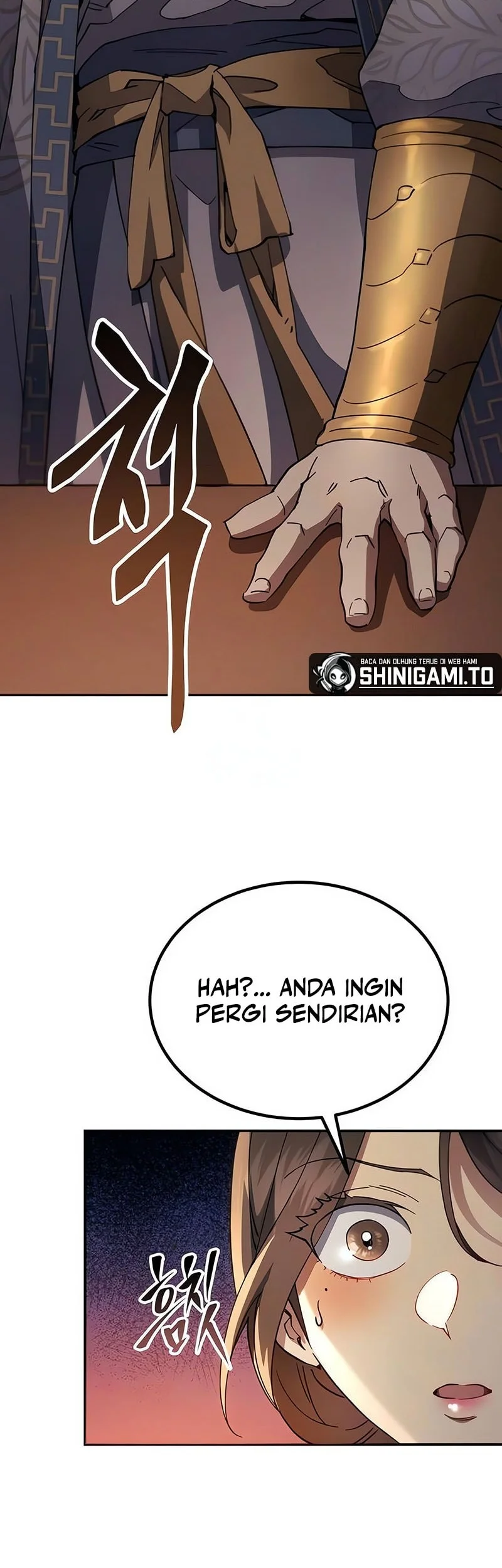 The Heavenly Demon Wants A Quiet Life Chapter 73 Gambar 33