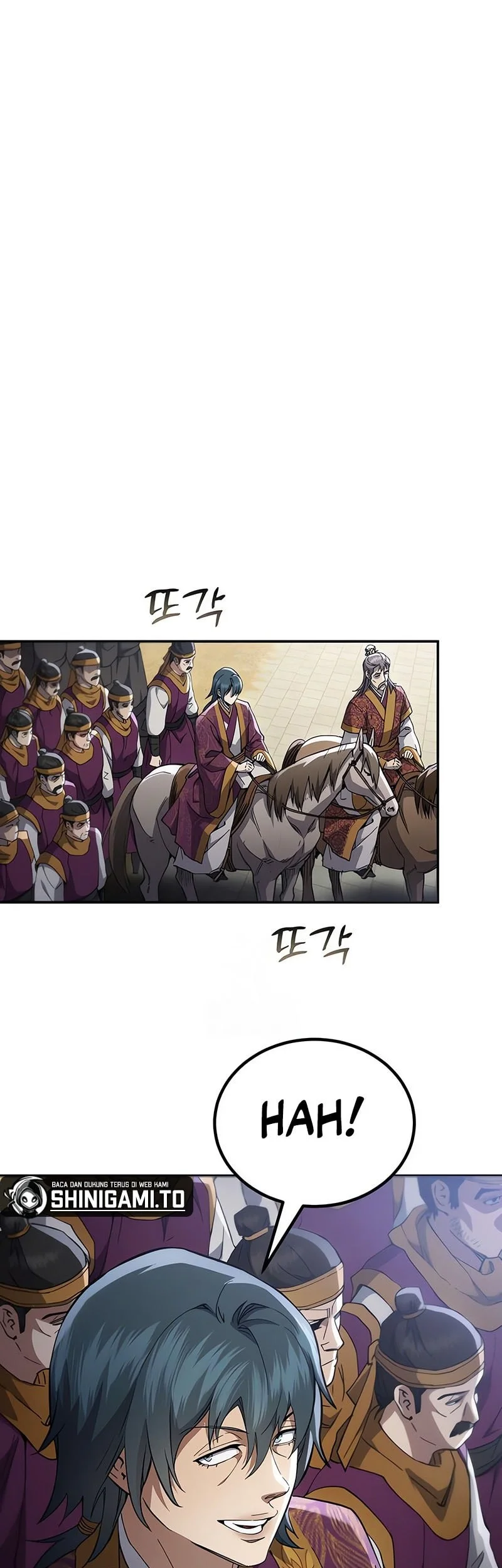 The Heavenly Demon Wants A Quiet Life Chapter 74 Gambar 38