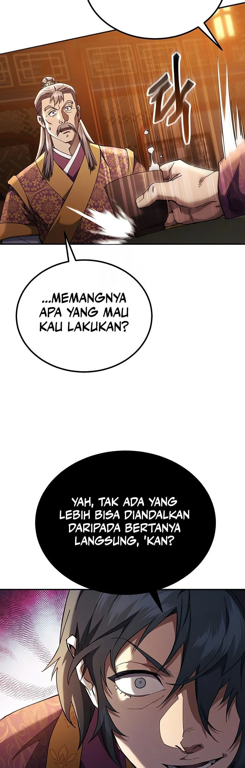 The Heavenly Demon Wants A Quiet Life Chapter 74 Gambar 51